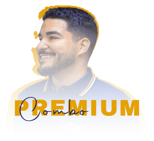Foto de um funcionario da led internet fibra óptica